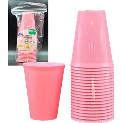 Picture of Cup, Plastic Light Pink(25) - Alpen