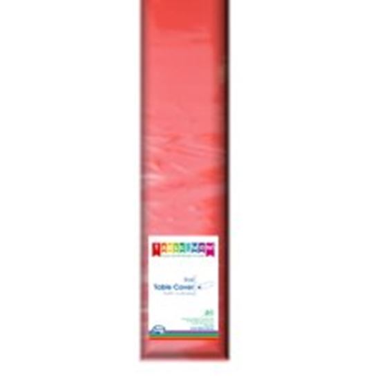 Picture of Table Cover, Red Roll - Alpen