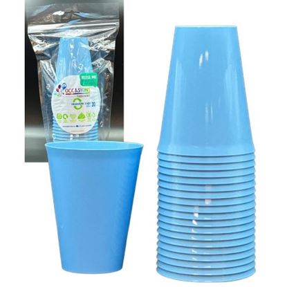 Picture of Cup, Plastic Light Blue(25) - Alpen
