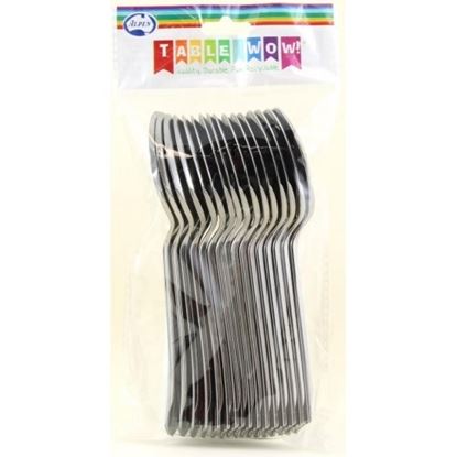 Picture of Cutlery, Teaspoon Silver 16 Pkt - Alpen