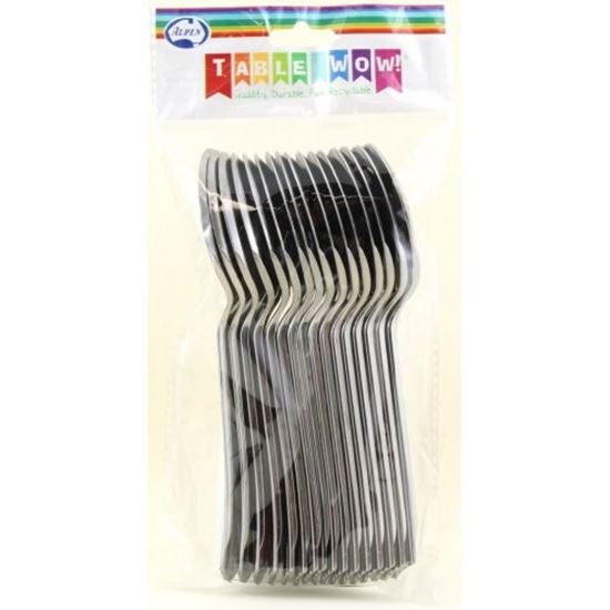 Picture of Cutlery, Teaspoon Silver 16 Pkt - Alpen