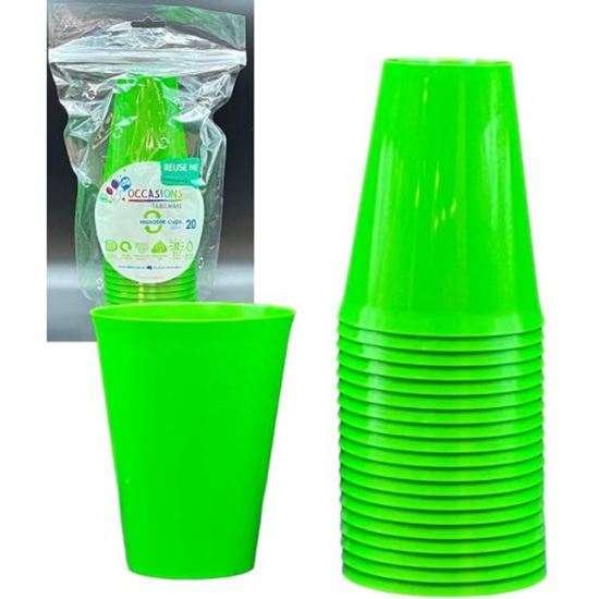 Picture of Cup, Plastic Lime(25) - Alpen