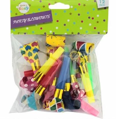 Picture of Blowouts, Party 10 Pkt - Durmaz