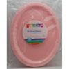 Picture of Plate, Pink Oval [25] - Alpen