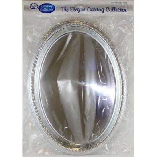 Picture of Platter, Silver Oval (2) - Alpen