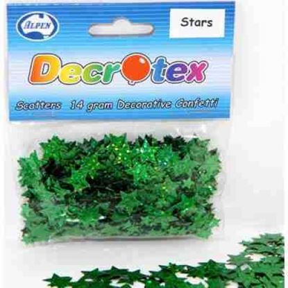 Picture of Scatters, Green Stars - Alpen