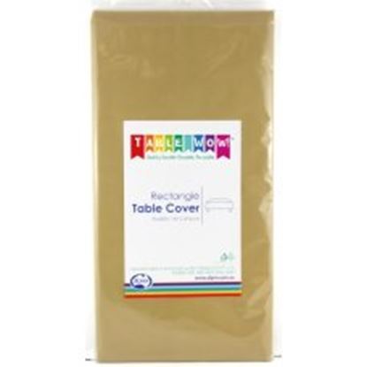 Picture of Table Cover, Gold - Alpen