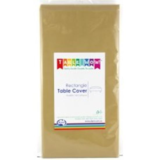 Picture of Table Cover, Gold - Alpen