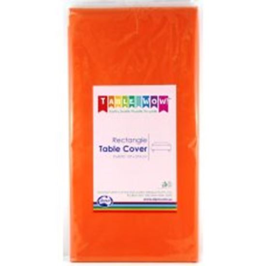 Picture of Table Cover, Orange - Alpen