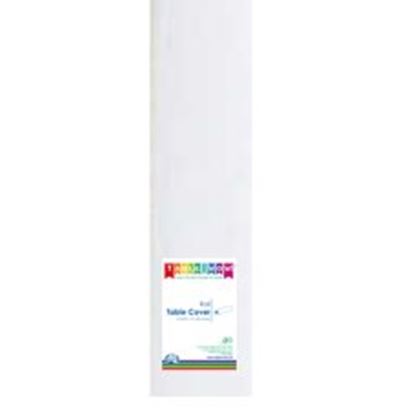 Picture of Table Cover, White Roll - Alpen