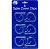 Picture of Table Cover, Clips 6 Pkt - Alpen