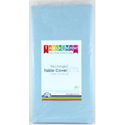 Picture of Table Cover, Pastel Blue - Alpen