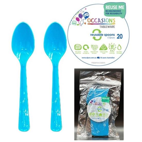 Picture of Spoon, Azure 20 Pkt - Alpen