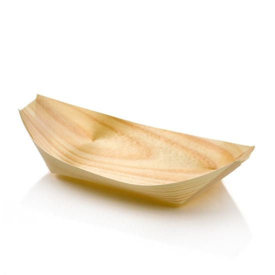 Picture of Boat, Bamboo 17.5cm 20 Pkt - Durmaz