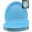 Picture of Plate, Light Blue Oval 25 Pkt - Alpen