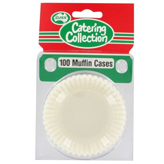 Picture of Banner, Muffin Case Color(100) - Alpen
