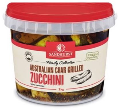 Picture of Zucchini, Char Grilled 2kg (2)