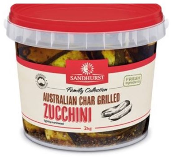 Picture of Zucchini, Char Grilled 2kg (2)