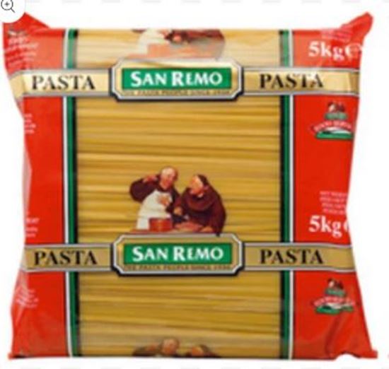 Picture of Pasta, Linguine 2x5Kg (BOX) - San Remo