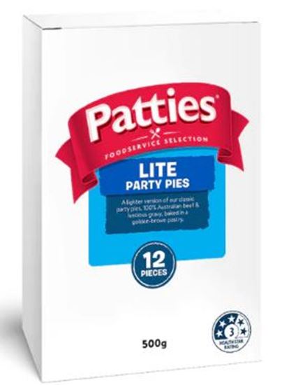 Picture of Patties Party - Pie 12x47g (6)