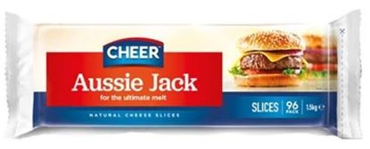Picture of Cheese Slice, Aus Jack 1.5Kg (8) - Cheer