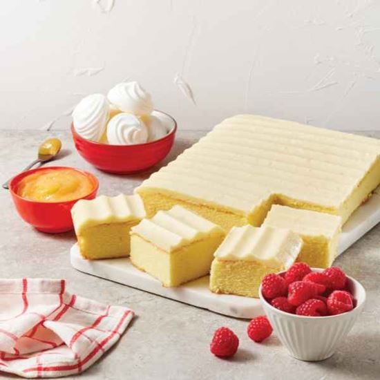 Picture of S/Lee Tray - Lemon Cake 1.8Kg (4)  