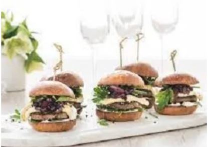 Picture of Sliders, Angus Burgers 25x40g - Polar