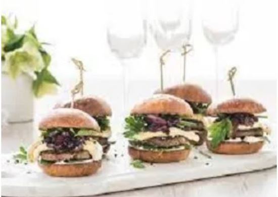 Picture of Sliders, Angus Burgers 25x40g - Polar