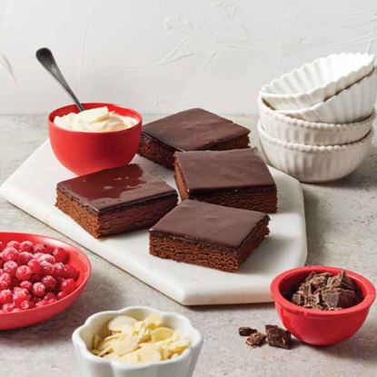 Picture of S/Lee Tray - Choc Mud Cake 2Kg (4) 