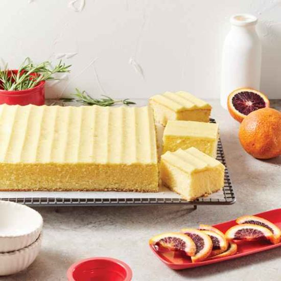 Picture of S/Lee Tray - Orange Cake 1.8Kg (4)  