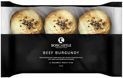 Picture of Boscas Party - Pie Beef and Burgundy x12