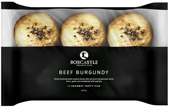 Picture of Boscas Party - Pie Beef and Burgundy x12