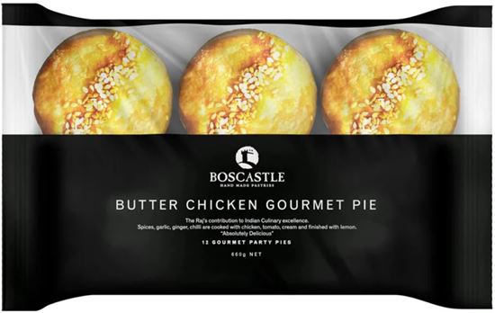 Picture of Boscas Party - Pie Butter Chicken x 12