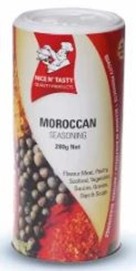 Picture of Seasoning, Moroccan 280g (6)  - N/Tasty