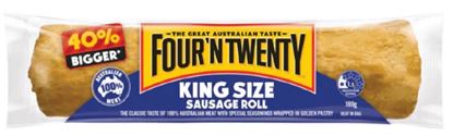 Picture of F/T Roll - Beef Sausag King Size 24x180g