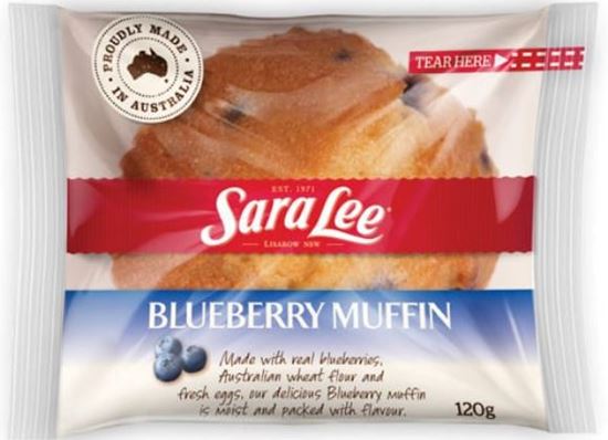 Picture of S/Lee Muffin - SW Blueberry 15x120g (3)