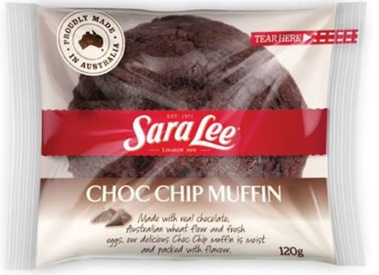 Picture of S/Lee Muffin - SW Choc Chip 15x120g (3)