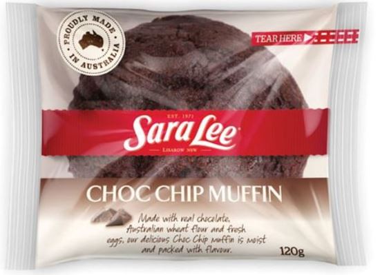 Picture of S/Lee Muffin - SW Choc Chip 15x120g (3)
