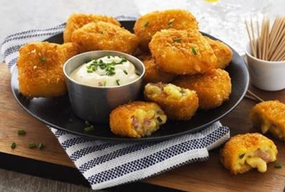 Picture of Bites, Mac & Cheese 1Kg (6) - Leader