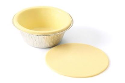 Picture of Pastry, Pie Top+Base 125mm - R/Bake