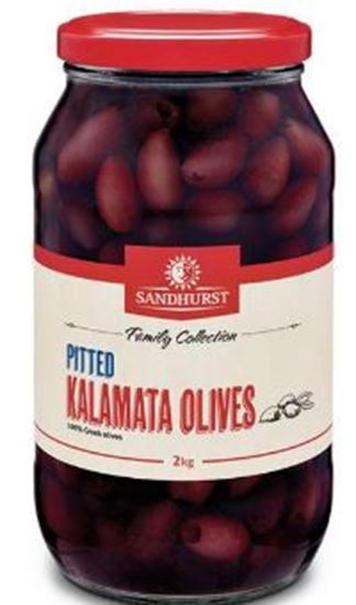 Picture of Olives Black Pitted 2Kg (6)