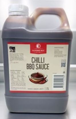 Picture of Sauce, BBQ Chilli 2L - Sandhurst