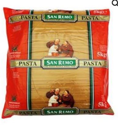 Picture of Pasta, Sphaghetti 2x5Kg (BOX) - San Remo