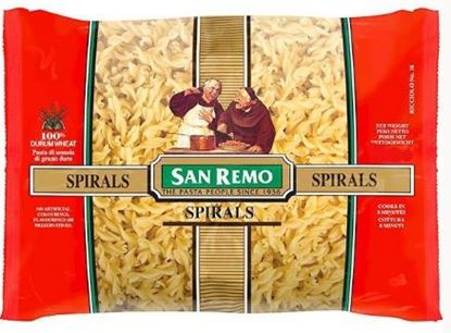 Picture of Pasta, Spirals Large 2x5Kg (BOX)- San Re
