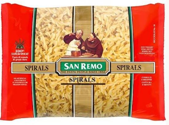 Picture of Pasta, Spirals Large 2x5Kg (BOX)- San Re