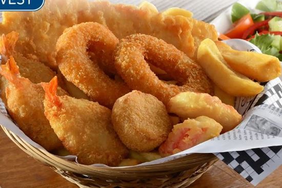 Picture of Seafood Basket 230g (20) - P/West