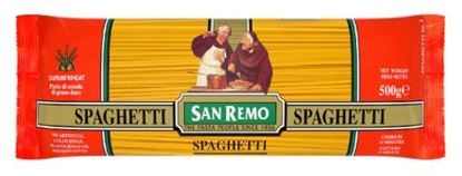 Picture of Pasta, Sphaghetti 500g (20) - San Remo