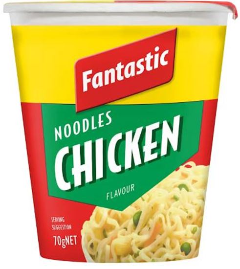 Picture of Noddle, Chicken Cups 12x75g - Fantastic
