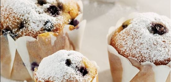 Picture of S/Lee Mini Muffin - Blueberry 20x25g (4)