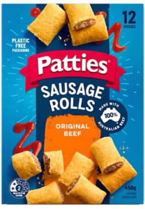 Picture of Patties Party - Sausage Roll 12x57g (6)